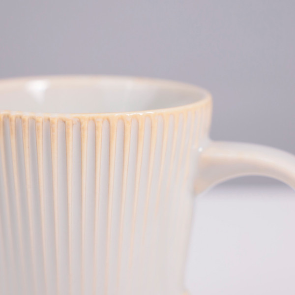 Изображение товара Кружка AksHome Aurora 250мл (фарфор/айвори)