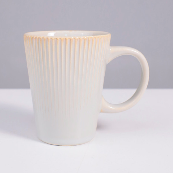 Изображение товара Кружка AksHome Aurora 250мл (фарфор/айвори)