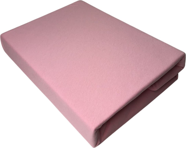 Изображение товара Простыня Kamisa Трикотажная на резинке Прт-160x200x20 (розовый)