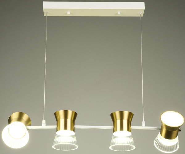 Изображение товара Люстра BayerLux Авион / 10386052 (белый/золото)