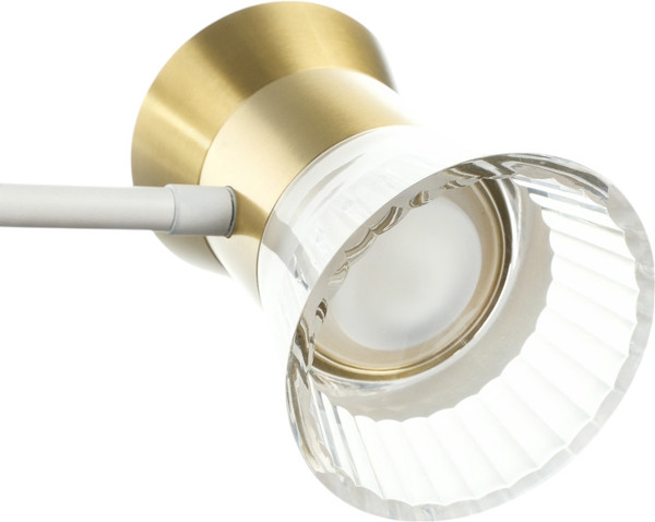 Изображение товара Люстра BayerLux Авион / 10386052 (белый/золото)