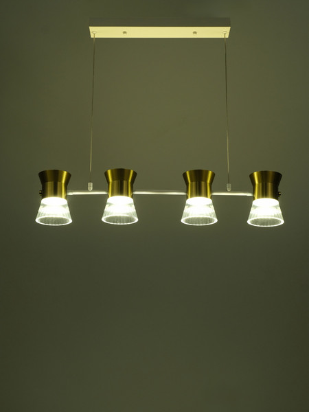 Изображение товара Люстра BayerLux Авион / 10386052 (белый/золото)