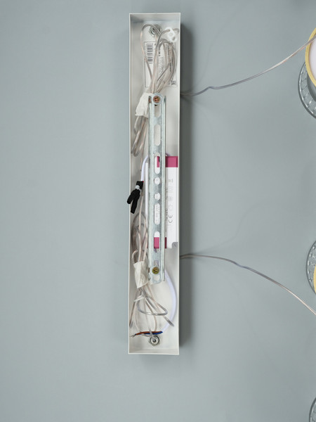 Изображение товара Люстра BayerLux Авион / 10386052 (белый/золото)