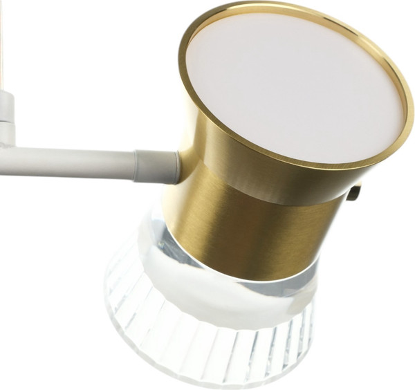 Изображение товара Люстра BayerLux Авион / 10386052 (белый/золото)