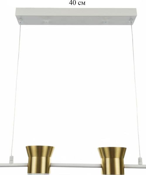 Изображение товара Люстра BayerLux Авион / 10386052 (белый/золото)