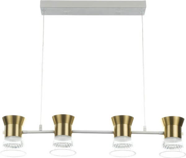 Изображение товара Люстра BayerLux Авион / 10386052 (белый/золото)