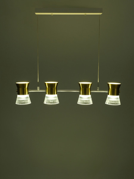 Изображение товара Люстра BayerLux Авион / 10386052 (белый/золото)