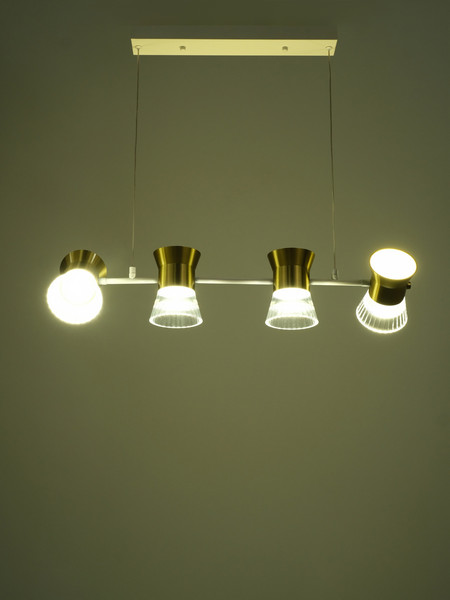 Изображение товара Люстра BayerLux Авион / 10386052 (белый/золото)