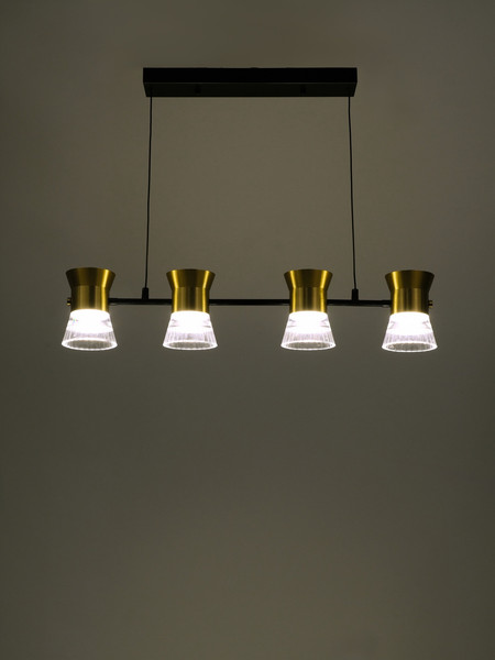 Изображение товара Люстра BayerLux Авион / 10386051 (черный/золото)