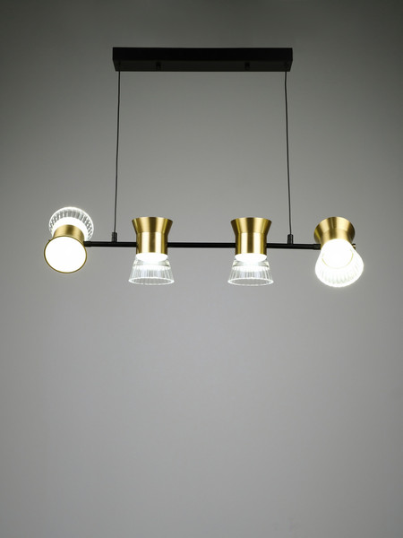 Изображение товара Люстра BayerLux Авион / 10386051 (черный/золото)