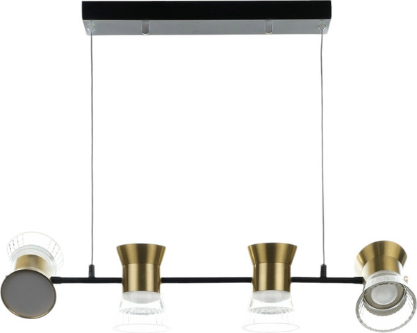 Изображение товара Люстра BayerLux Авион / 10386051 (черный/золото)