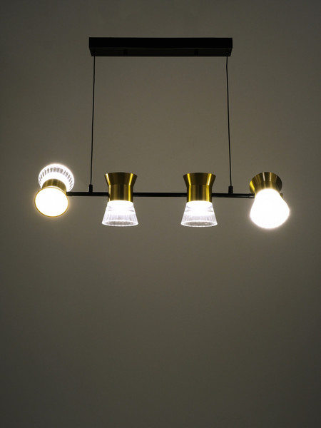 Изображение товара Люстра BayerLux Авион / 10386051 (черный/золото)