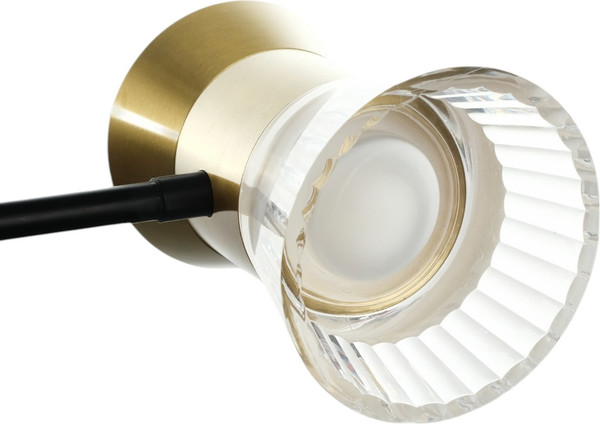 Изображение товара Люстра BayerLux Авион / 10386051 (черный/золото)