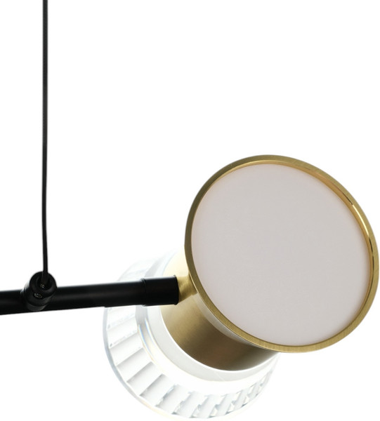 Изображение товара Люстра BayerLux Авион / 10386051 (черный/золото)