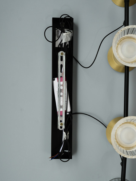 Изображение товара Люстра BayerLux Авион / 10386051 (черный/золото)