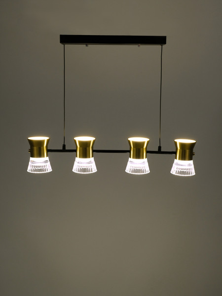 Изображение товара Люстра BayerLux Авион / 10386051 (черный/золото)