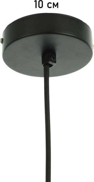 Изображение товара Потолочный светильник BayerLux Ансе / 10385987 (серый)