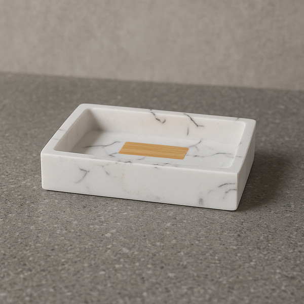 Изображение товара Набор аксессуаров для ванной Lauter 21BCO50-1B + 21BCO50-1D (2 предмета)