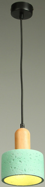 Изображение товара Потолочный светильник BayerLux Арнольд / 10537184 (зеленый)