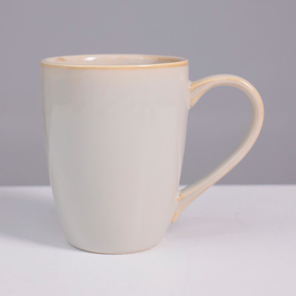 Изображение товара Кружка AksHome Opalus 300мл (фарфор/айвори)