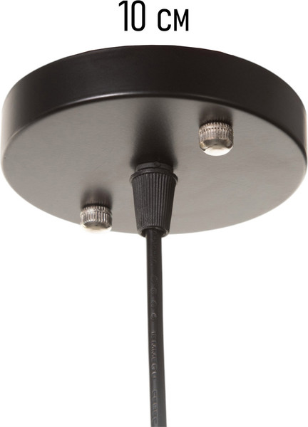 Изображение товара Потолочный светильник BayerLux Атом / 10531034 (черный/золото)