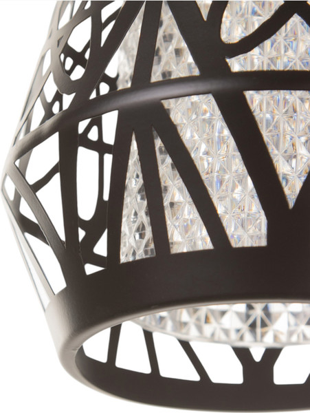 Изображение товара Потолочный светильник BayerLux Атом / 10531034 (черный/золото)