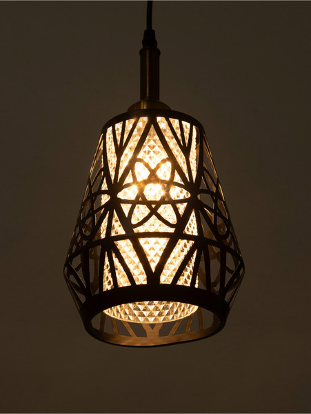 Изображение товара Потолочный светильник BayerLux Атом / 10531034 (черный/золото)