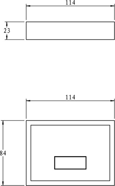 Изображение товара Набор аксессуаров для ванной и туалета Lauter 21BCO50-1B + 21BCO50-1D + 21BCO50-1E (3 предмета)