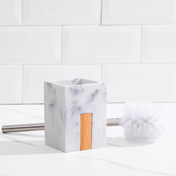 Изображение товара Набор аксессуаров для ванной и туалета Lauter 21BCO50-1B + 21BCO50-1D + 21BCO50-1E (3 предмета)