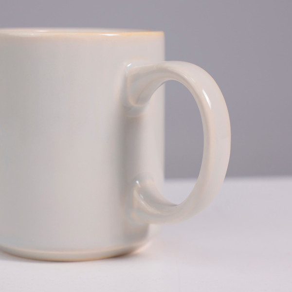 Изображение товара Кружка AksHome Opalus 350мл (фарфор/айвори)