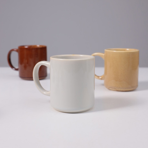 Изображение товара Кружка AksHome Opalus 350мл (фарфор/айвори)