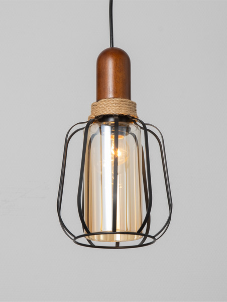 Изображение товара Потолочный светильник BayerLux Вица / 10777193 (черный)