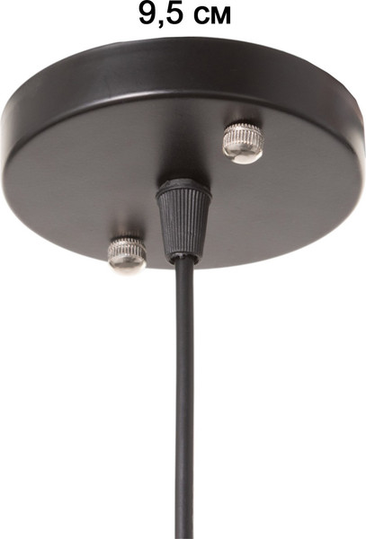 Изображение товара Потолочный светильник BayerLux Вица / 10777193 (черный)