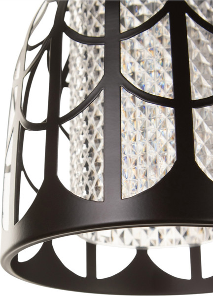 Изображение товара Потолочный светильник BayerLux Волны / 10531032 (черный/золото)