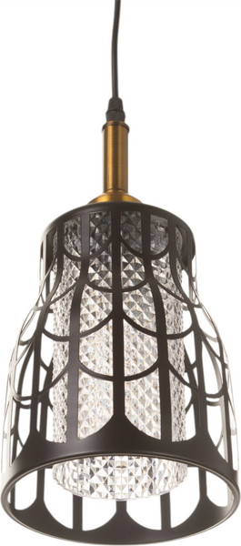 Изображение товара Потолочный светильник BayerLux Волны / 10531032 (черный/золото)