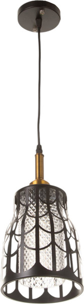 Изображение товара Потолочный светильник BayerLux Волны / 10531032 (черный/золото)