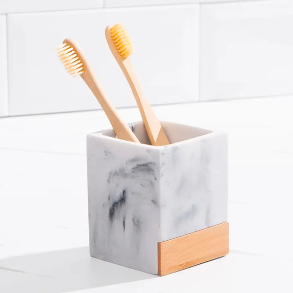 Изображение товара Набор аксессуаров для ванной и туалета Lauter 21BCO50-1C + 21BCO50-1A + 21BCO50-1E (3 предмета)