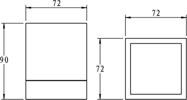 Изображение товара Набор аксессуаров для ванной и туалета Lauter 21BCO50-1C + 21BCO50-1A + 21BCO50-1E (3 предмета)