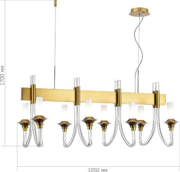 Изображение товара Люстра ST Luce SL1241.213.08