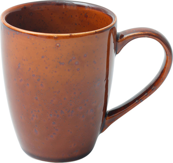 Изображение товара Кружка AksHome Opalus 300мл (фарфор/каштановый)