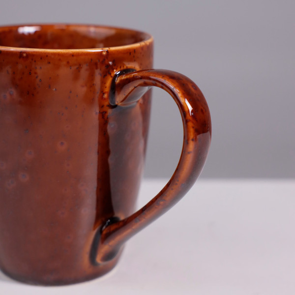 Изображение товара Кружка AksHome Opalus 300мл (фарфор/каштановый)