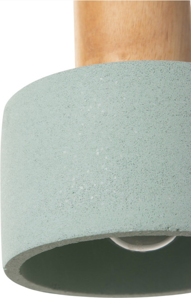 Изображение товара Потолочный светильник BayerLux Жан / 10537169 (зеленый)