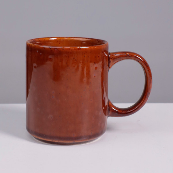 Изображение товара Кружка AksHome Opalus 350мл (фарфор/каштановый)