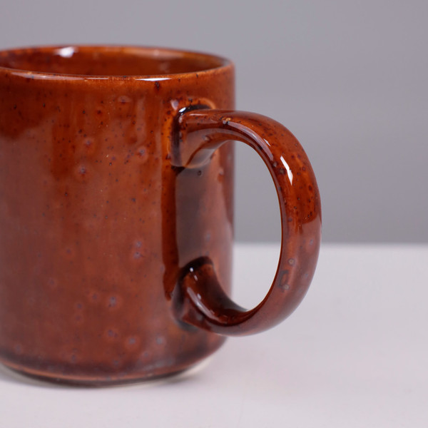 Изображение товара Кружка AksHome Opalus 350мл (фарфор/каштановый)