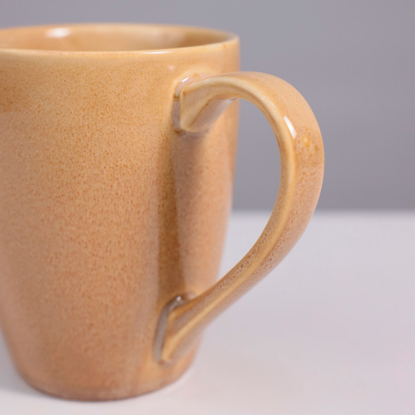 Изображение товара Кружка AksHome Opalus 300мл (фарфор/пшеничный)