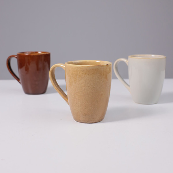 Изображение товара Кружка AksHome Opalus 300мл (фарфор/пшеничный)