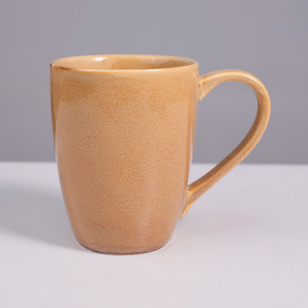 Изображение товара Кружка AksHome Opalus 300мл (фарфор/пшеничный)