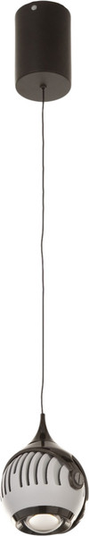 Изображение товара Потолочный светильник BayerLux Кинг / 10777104 (черный/белый)