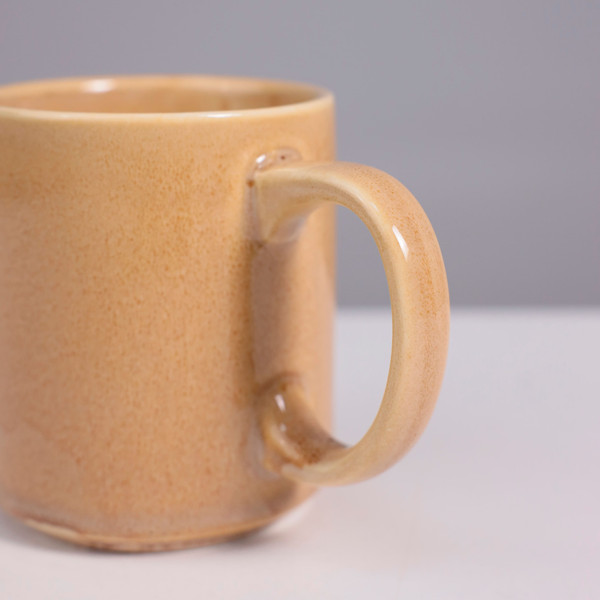 Изображение товара Кружка AksHome Opalus 350мл (фарфор/пшеничный)