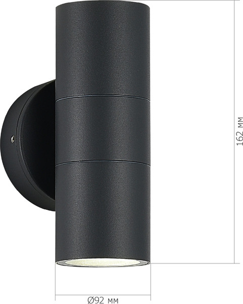 Изображение товара Бра уличное ST Luce SL9008.701.02